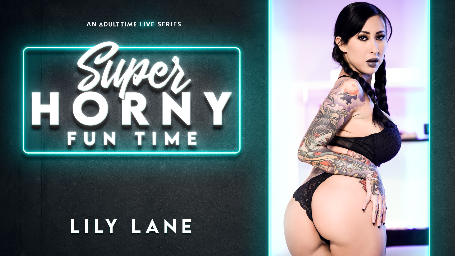 Lily Lane - Super Horny Fun Time