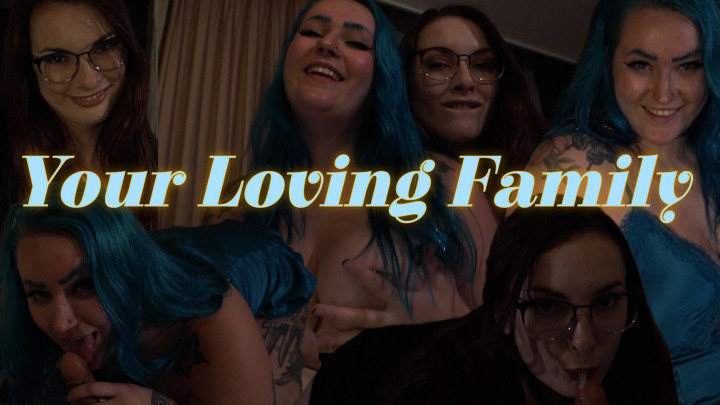 Your Loving StepFamily with Luna Allora