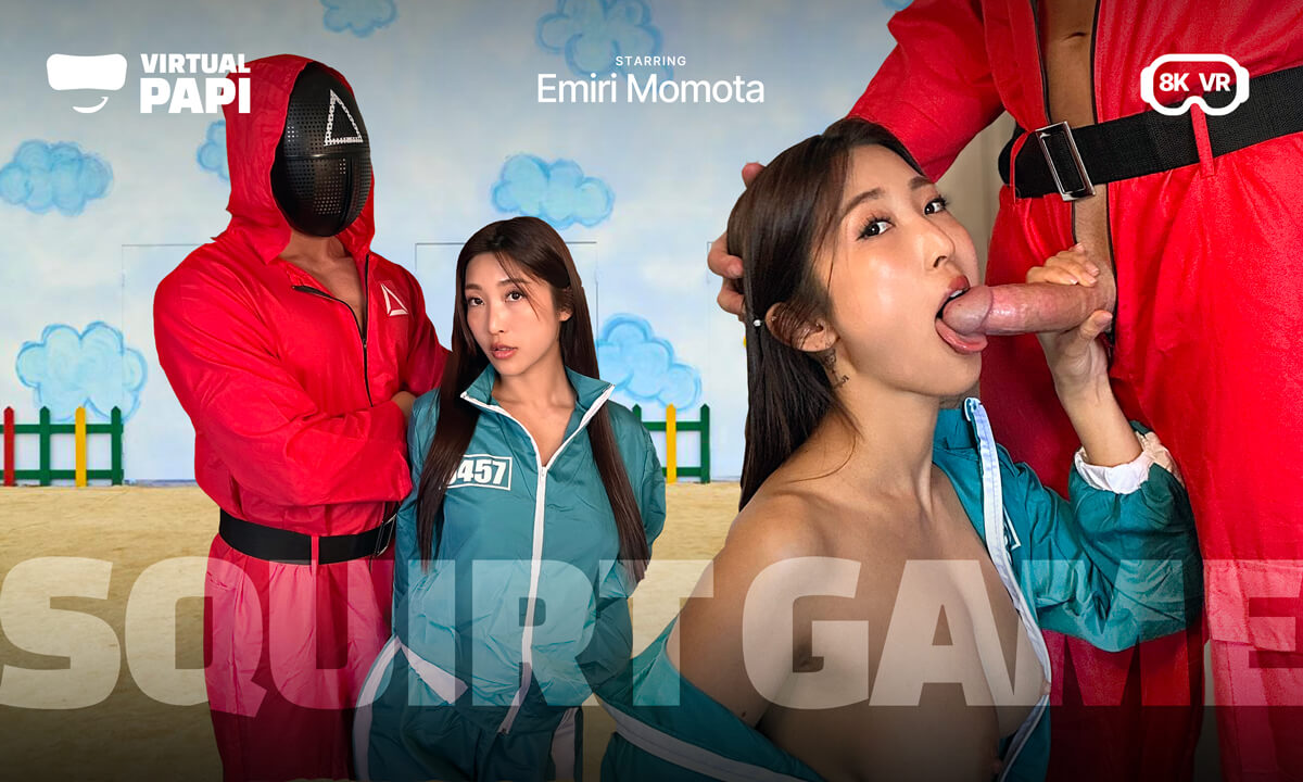 Squirt Game | Emiri Momota (aka Sumire Mizukawa)