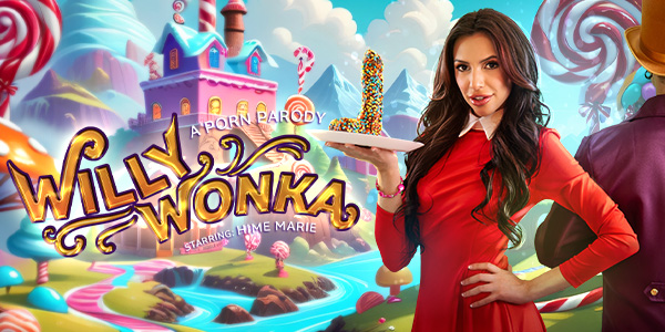 Willy Wonka (VR Porn Parody)