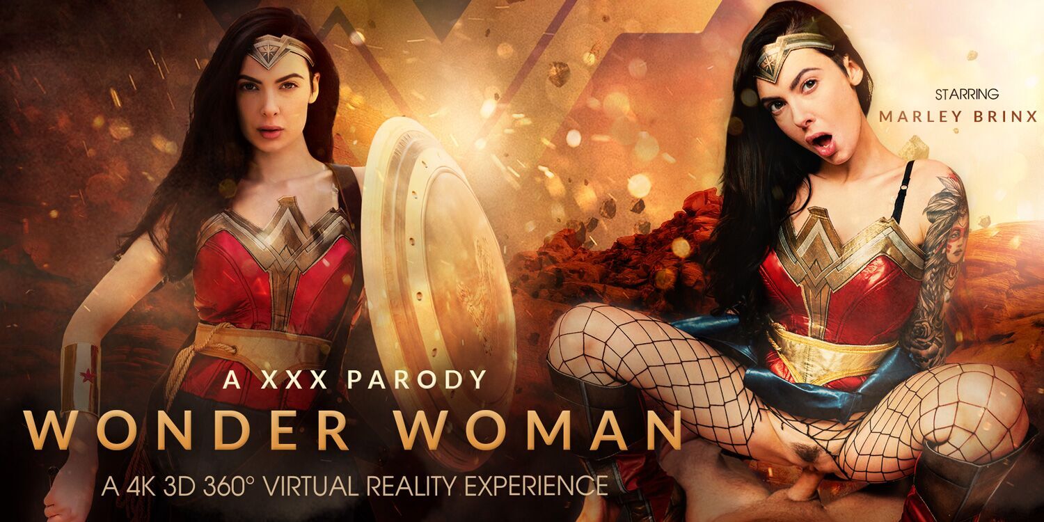 Wonder Woman (A XXX Parody)