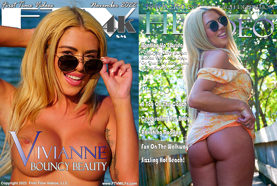 Bouncy Beauty - Heating Up Florida