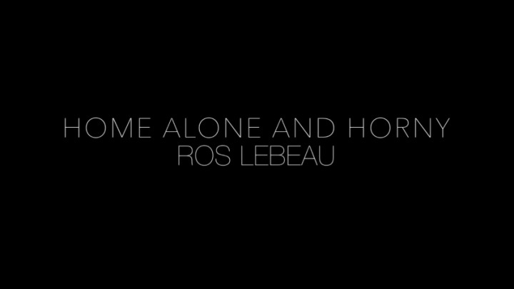 HOME ALONE & HORNY