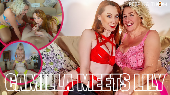Camilla and Lily Kink Get Down and Dirty